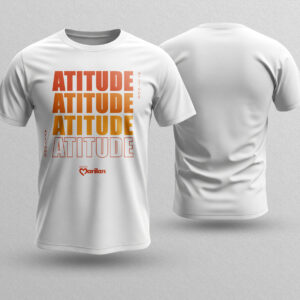 Camiseta Branca | Grupo Marilan - Atitude