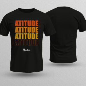 Camiseta Preta | Grupo Marilan - Atitude