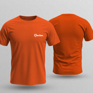Camiseta Básica Laranja | Grupo Marilan - Logo