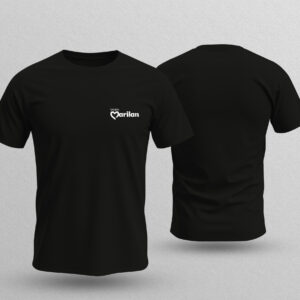 Camiseta Básica Preta | Grupo Marilan - Logo