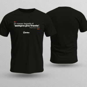 Camiseta Preta Básica | Grupo Marilan – Legado