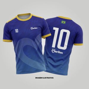 Camiseta Copa Grupo Marilan Dryfit